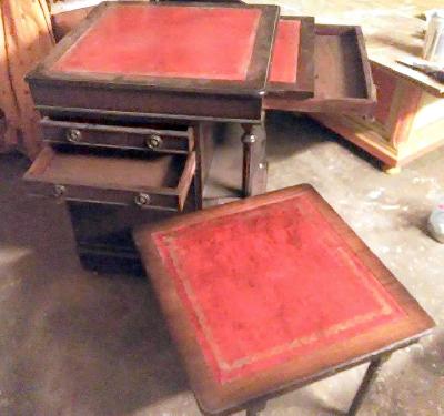 table de jeu anglaise ancienne ,meubles vintages,coin brocante,meubles anciens,meubles recycl&eacute;s 100%, 